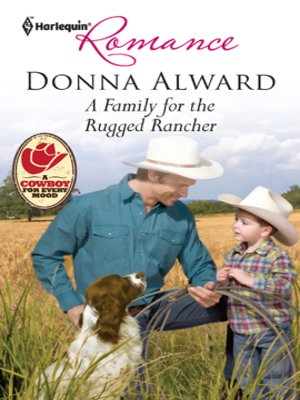 cover image of A Family for the Rugged Rancher